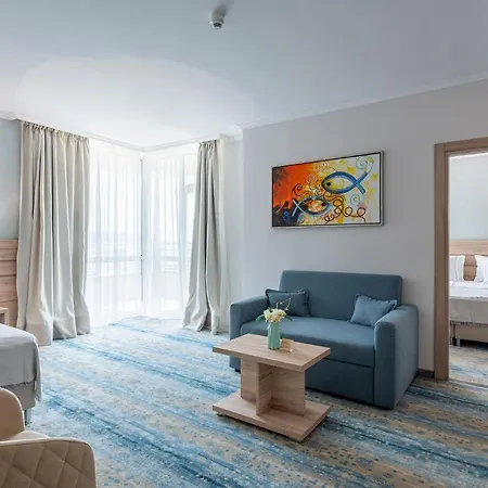 Semesteranläggning (resort) Neptun Slăntjev Brjag